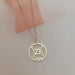 Baseball Number & Name Necklace-Custom Baseball Necklace-Sairahaz Jewelers