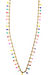 Multi Color Enamel like Christmas Light Bulb Necklace-chain-Sairahaz Jewelers