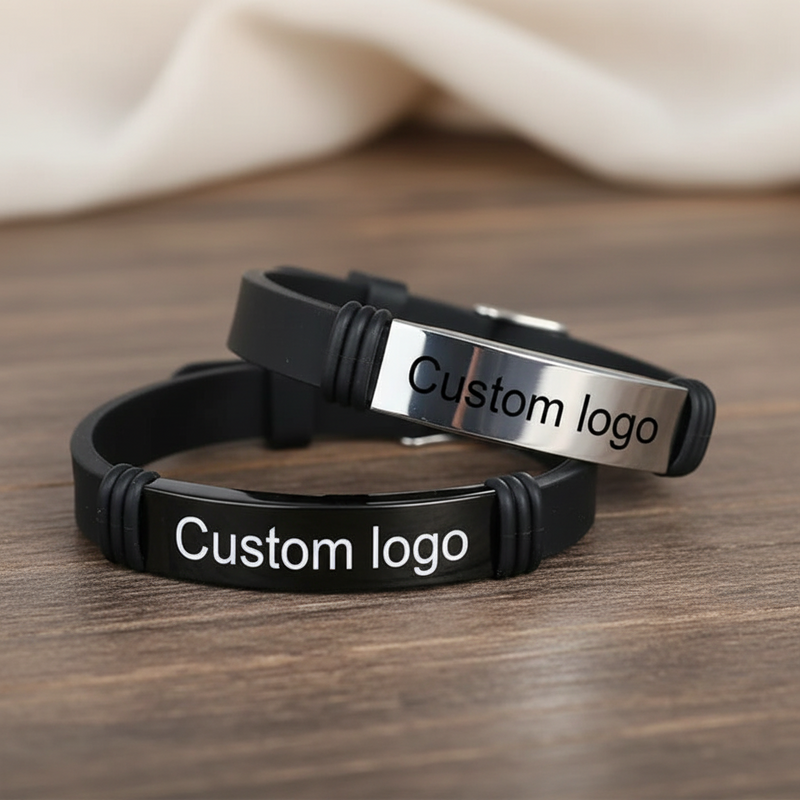Silicone Name Bracelets - Custom Name ID Bracelet