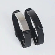 Silicone Name Bracelets for - Custom Name or Logo-Custom Name Bracelet-Sairahaz Jewelers