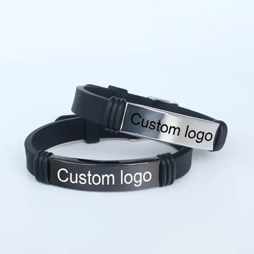 Bold & Personalized: Silicone Name Bracelets for Every Adventure