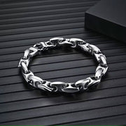 Heavy Biker Tungsten Carbide Bracelet-Bracelet-Sairahaz Jewelers