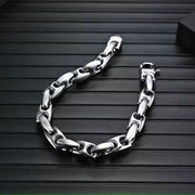 Heavy Biker Tungsten Carbide Bracelet-Bracelet-Sairahaz Jewelers