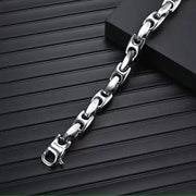 Heavy Biker Tungsten Carbide Bracelet-Bracelet-Sairahaz Jewelers