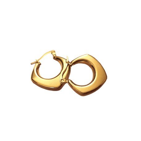 18K Gold Plated Women Earrings