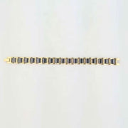 Two Tone Wave Magnatic Tungsten Bracelet-Bracelet-Sairahaz Jewelers