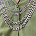 Cuban Curb Link Chain Necklace-chain-Sairahaz Jewelers