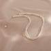 Freshwater Pearl Double Necklace Choker for Timeless Beauty - Gift for her - Gift for wedding