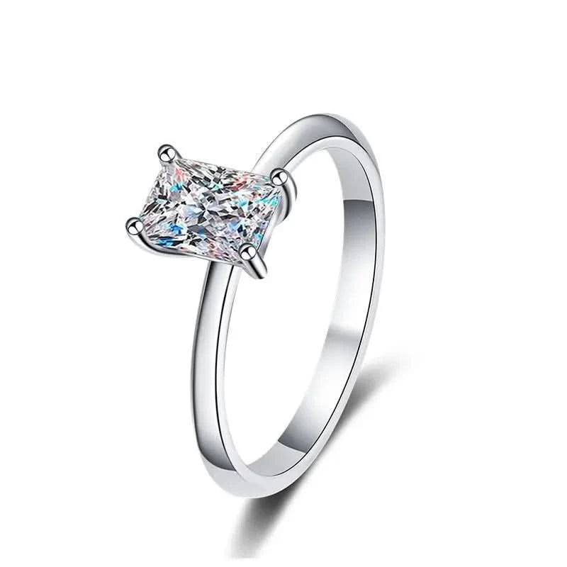 Radiant Cut Solitaire Ring