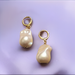 Timeless Beauty Unveiled: Real Baroque Pearl Drop Earrings - Freshwater Elegance at Its Finest Indulge in the allure of our Real Baroque Pearl Drop Earrings, 