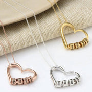 Custom Delina Name Necklace in 18K Gold Vermeil-Custom Necklace-Sairahaz Jewelers