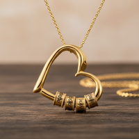 Custom Delina Name Necklace in 18K Gold Vermeil - Gift for Her - Sairahaz
