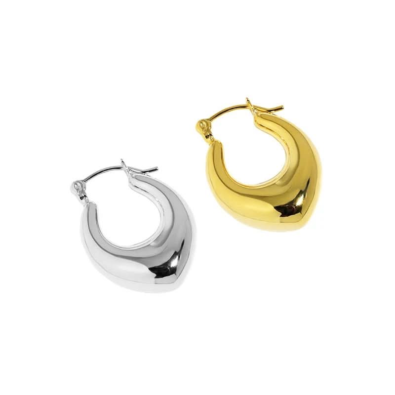 Sterling Silver Heart Earrings