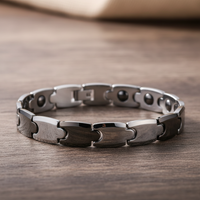 High Polished Tungsten Carbide Bracelet - view 1