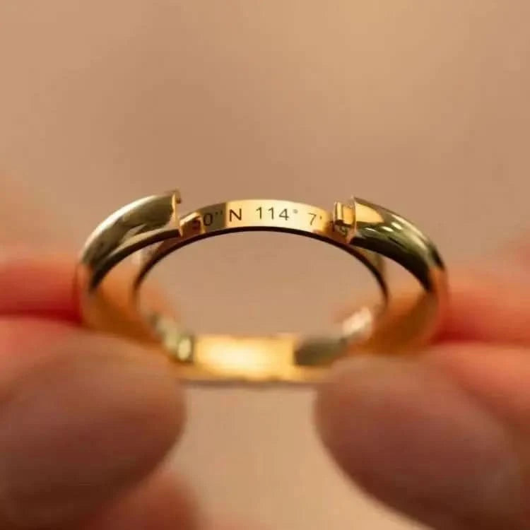 Bold Twist Engraved Ring – Sairahaz Jewelers