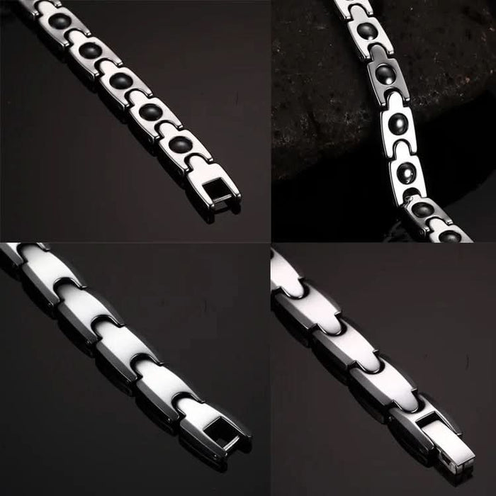 High Polished Tungsten Carbide Bracelet