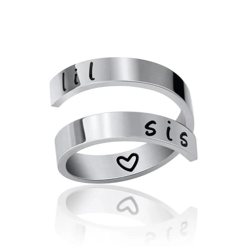 Warp Graduation Gift Name Ring