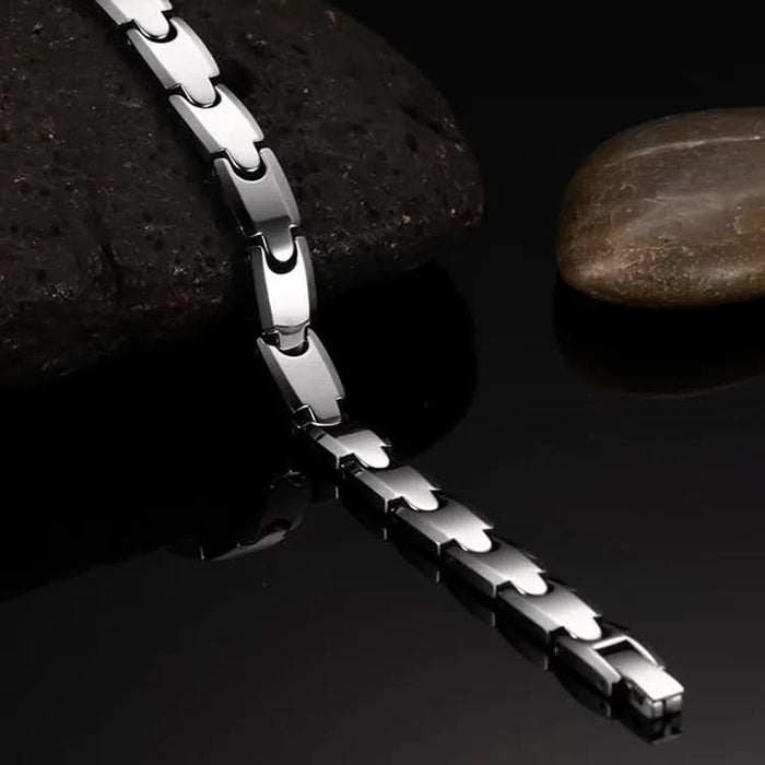 High Polished Tungsten Carbide Bracelet