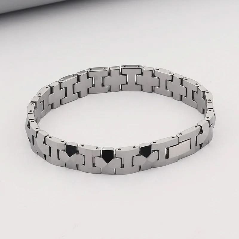Crosss 3D Tungsten Carbide Bracelet