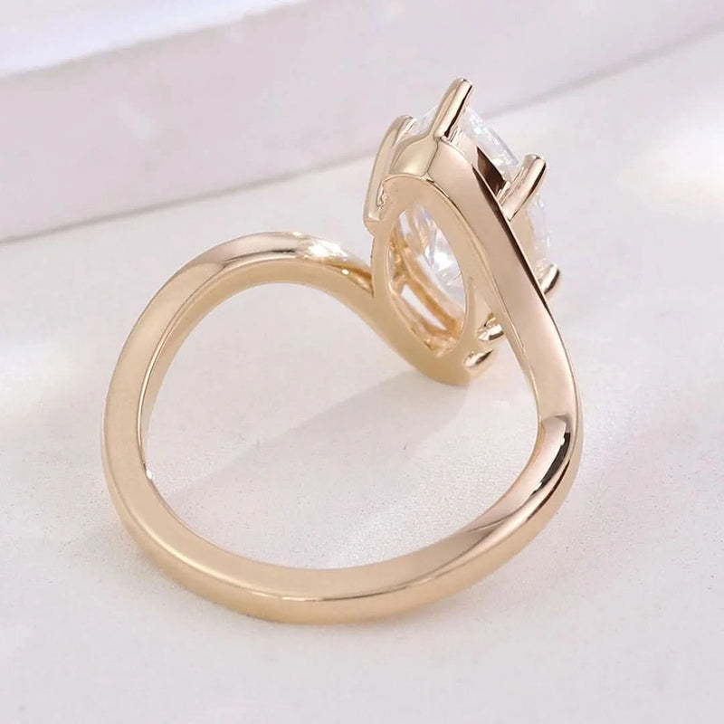 3 Carat Marquise Diamond Ring