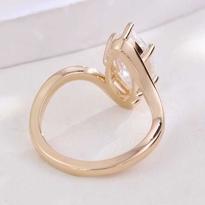 3 Carat Marquise Diamond Ring