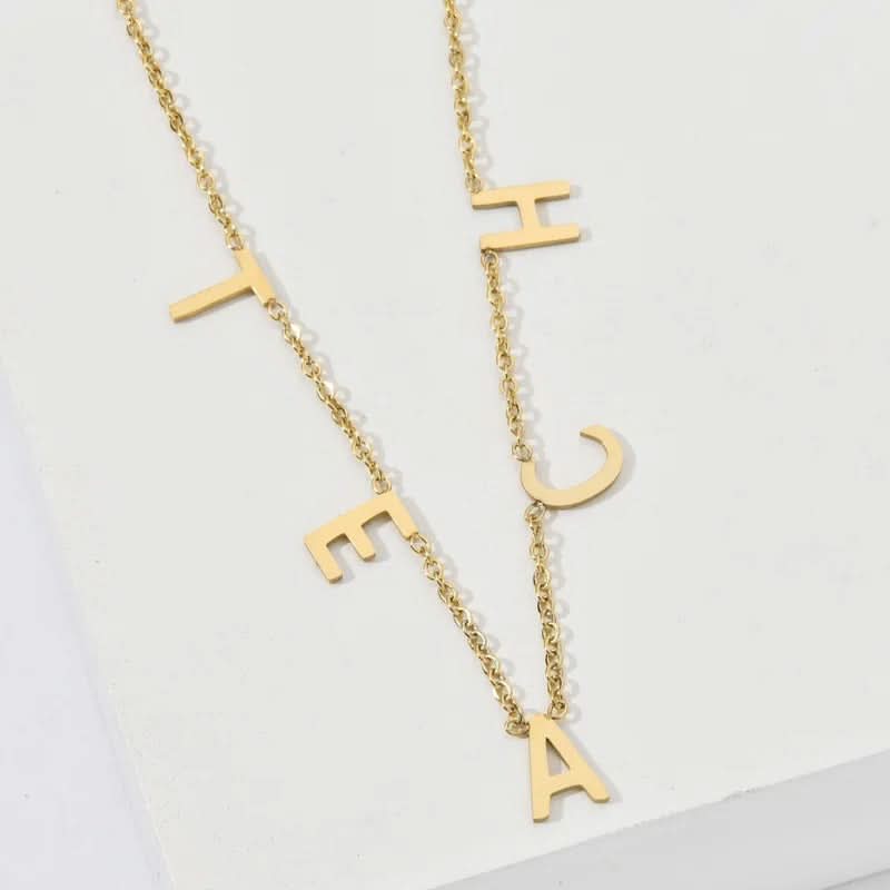 Personalized Name Necklace Presents for Teachers