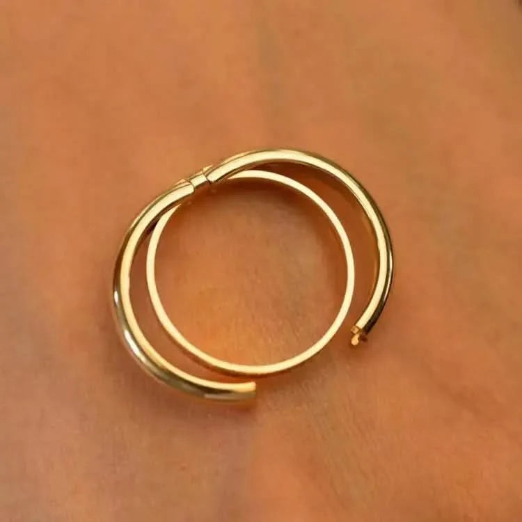 Bold Twist Engraved Ring – Sairahaz Jewelers