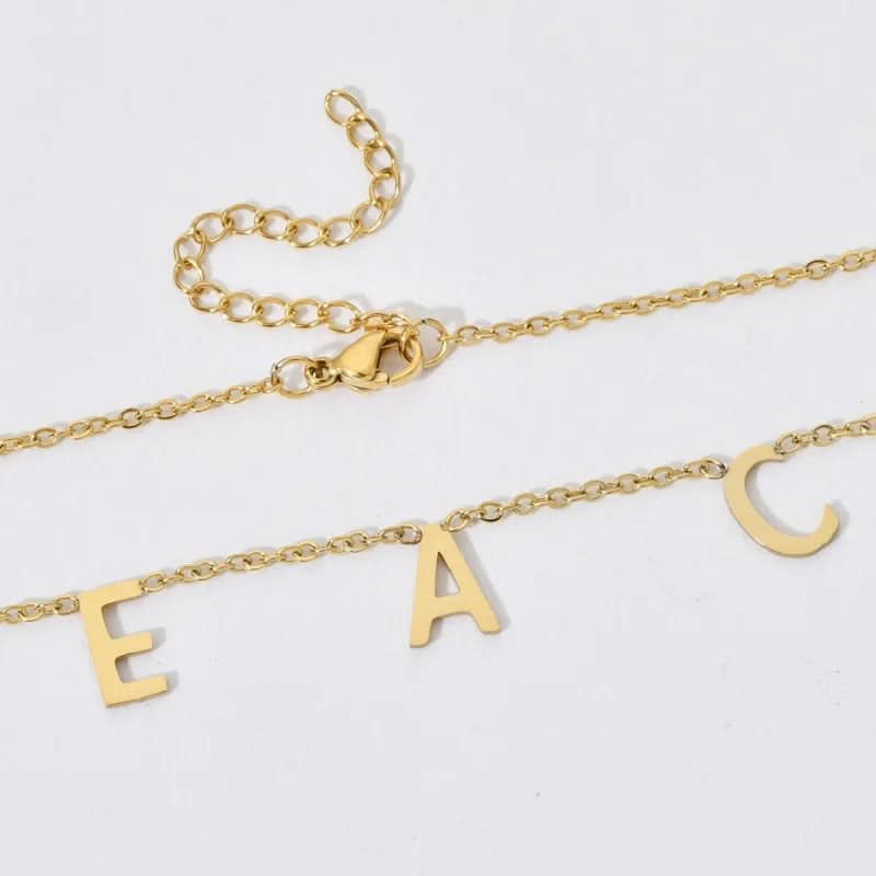 Personalized Name Necklace Presents for Teachers