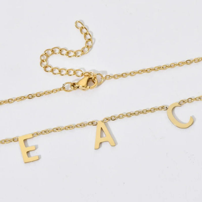 Personalized Name Necklace Presents for Teachers