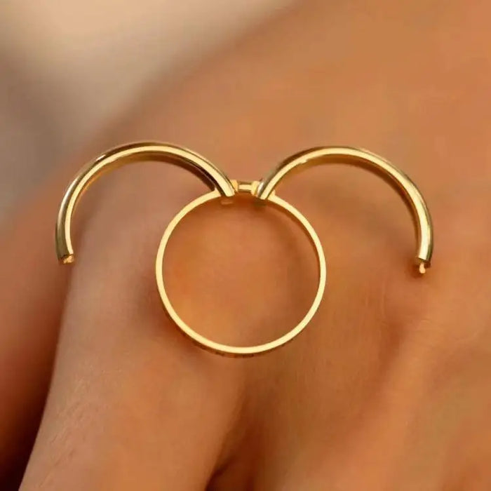 Bold Twist Engraved Ring – Sairahaz Jewelers