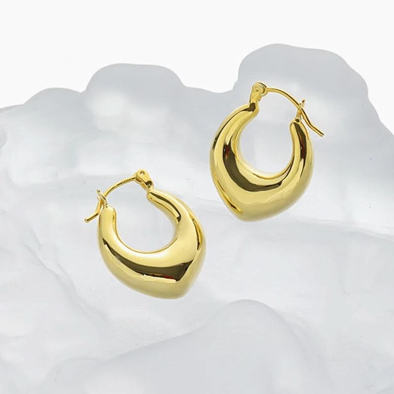 Sterling Silver Heart Earrings