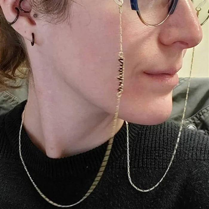 Personalized Eyeglasses Name Strap Chain