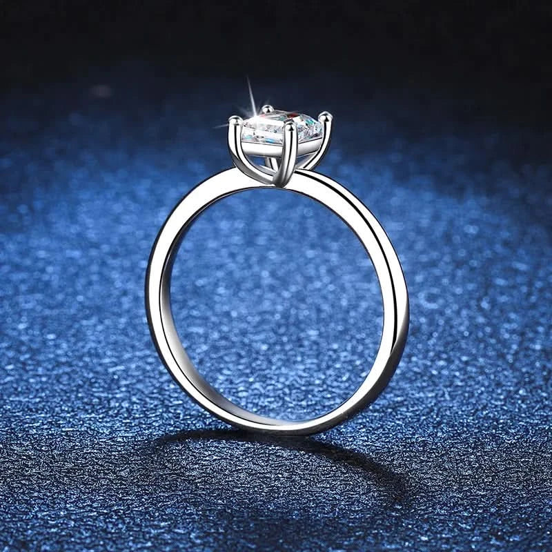 Radiant Cut Solitaire Ring