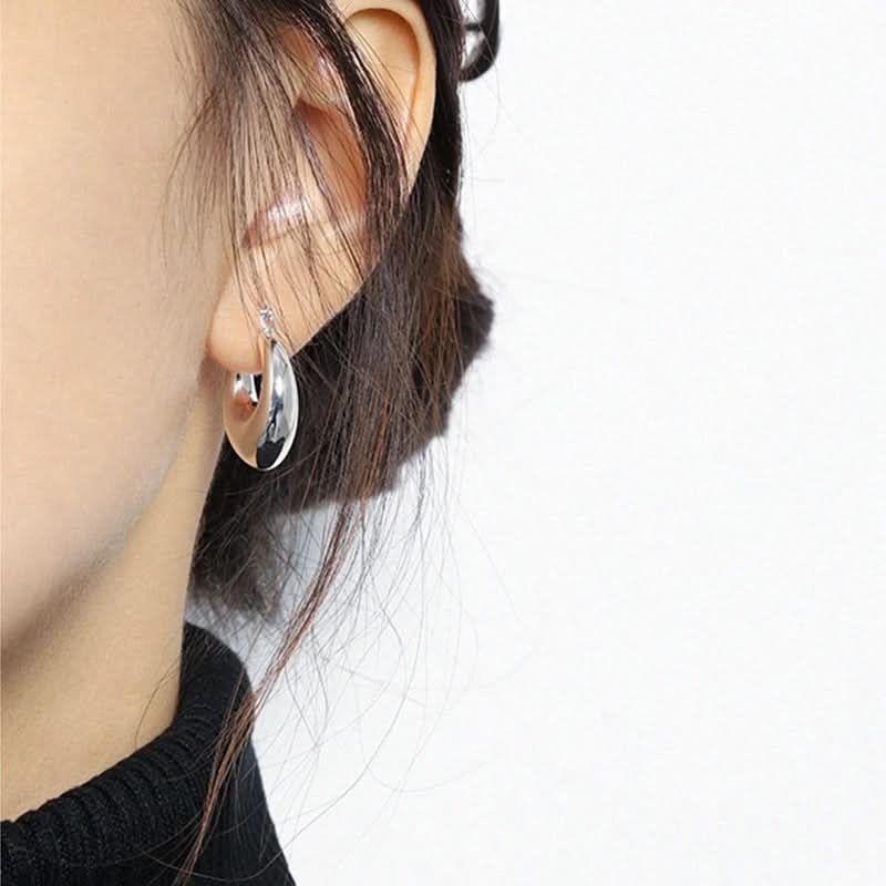 Sterling Silver Heart Earrings