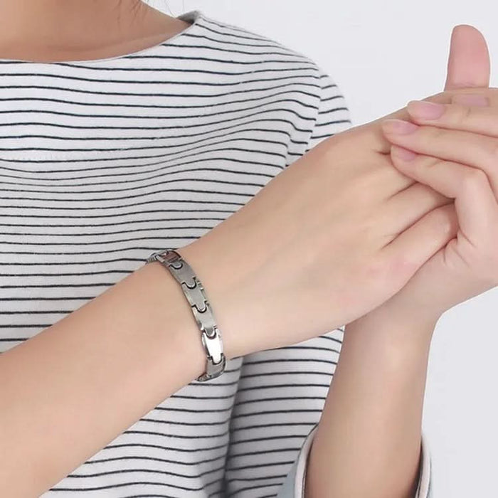 High Polished Tungsten Carbide Bracelet