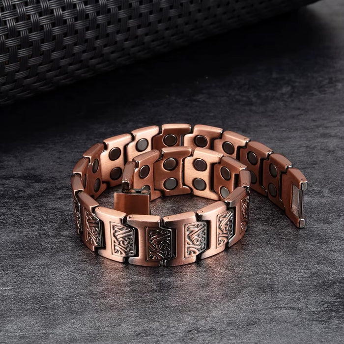 Copper Magnetic Bracelet for Men