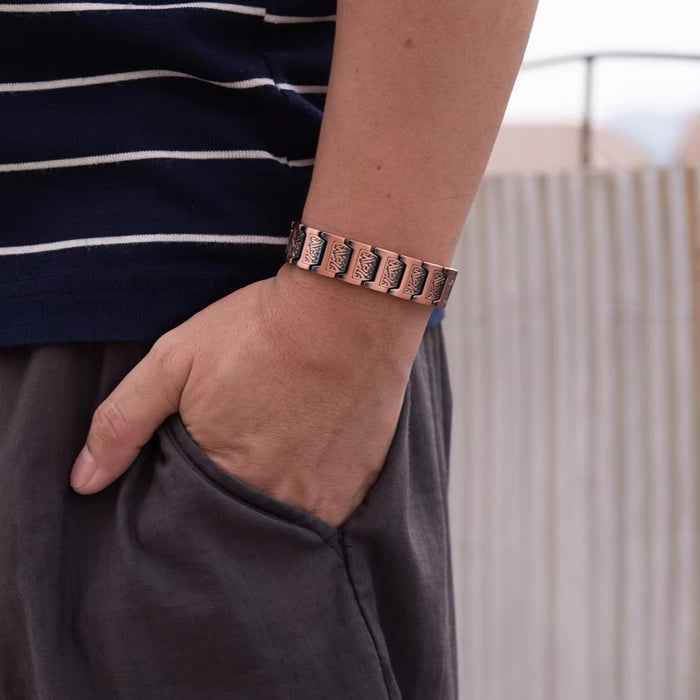 Copper Magnetic Bracelet for Men