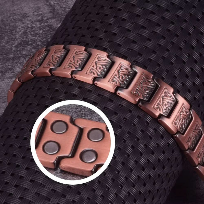 Copper Strength. Magnetic Focus. Everyday Confidence.