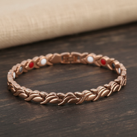 Wheat Pattern Titanium Steel Bracelet for Men - view 1