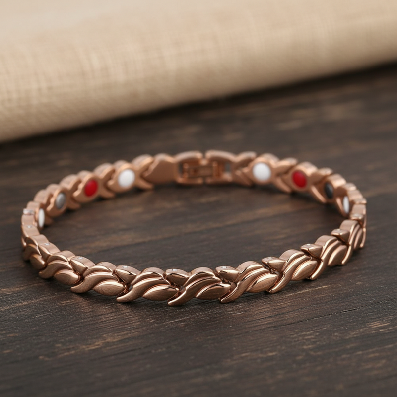 Wheat Pattern Titanium Steel Bracelet for Men