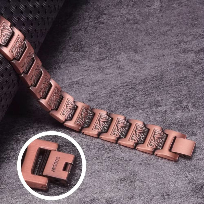 Copper Strength. Magnetic Focus. Everyday Confidence.