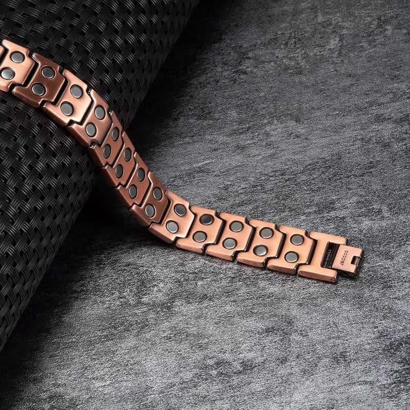 Copper Strength. Magnetic Focus. Everyday Confidence.