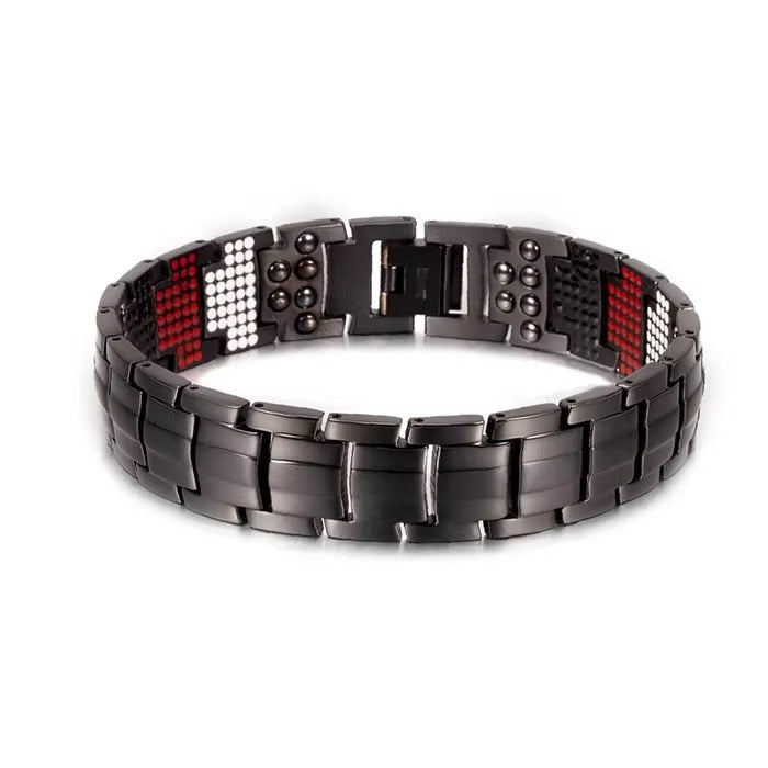 Titanium Magnetic Energy Bracelet for Men