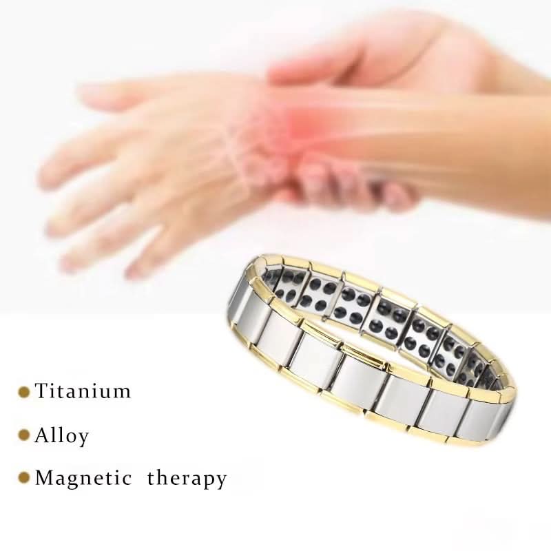 Stainless Steel Magnetic Therapy Bracelet