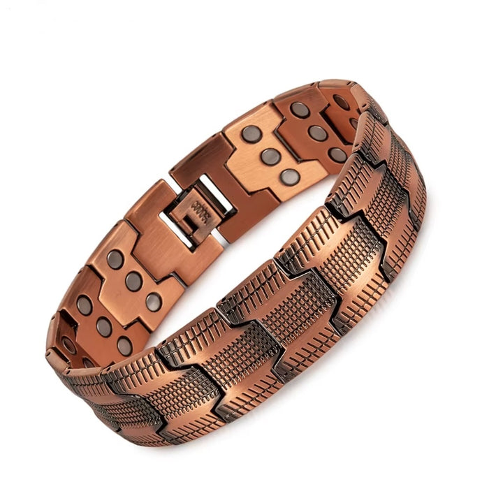 Vinterly Arrow Chain Copper Magnetic Bracelet