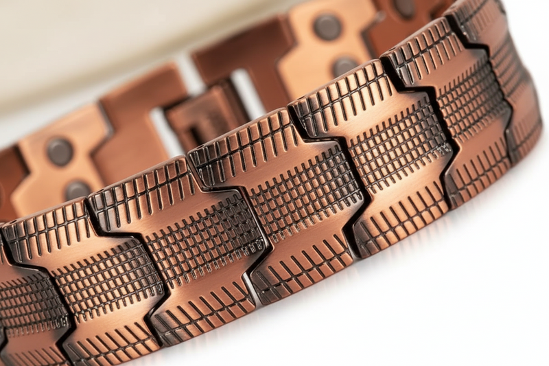 Magnetic Bracelet for Men – Premium Copper Bracelet Adjustable Fit