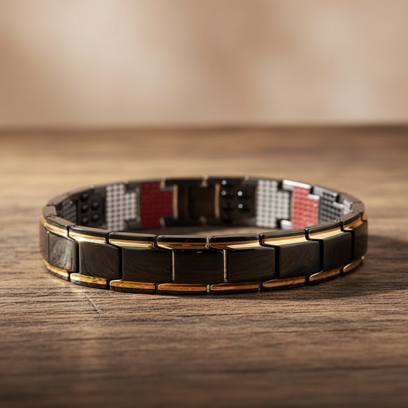 Titanium Magnetic Bracelet for Men – Bold Everyday Style