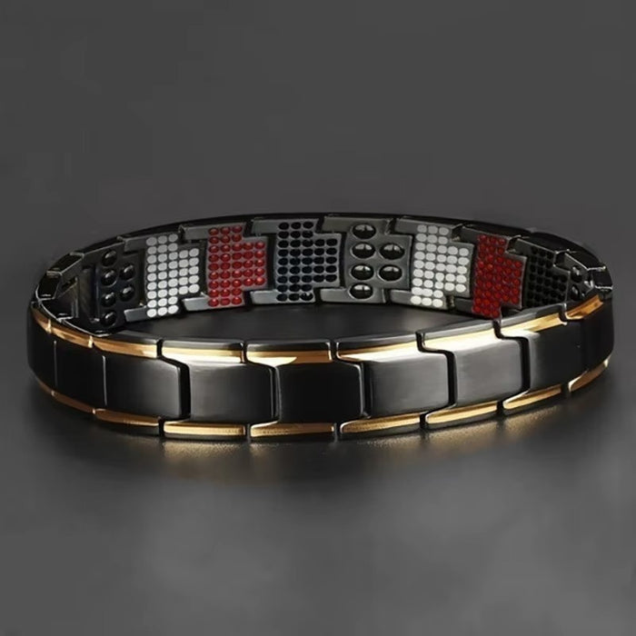 Titanium Magnetic Energy Bracelet for Men