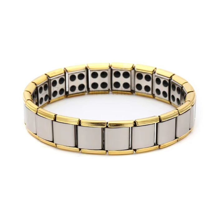 Stainless Steel Magnetic Therapy Bracelet