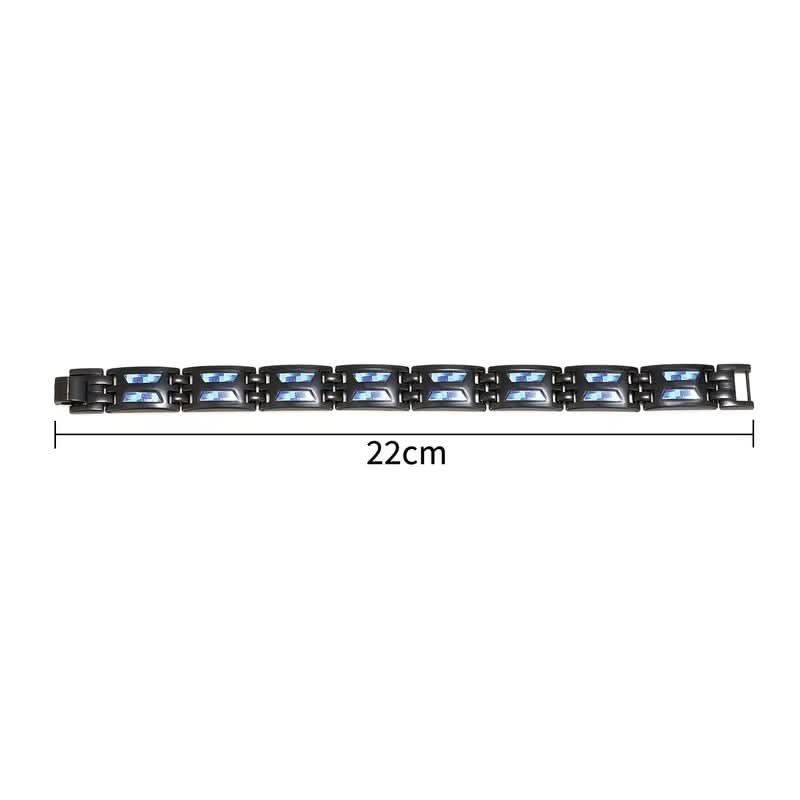 Men's Carbon Steel Magnetic Bracelet